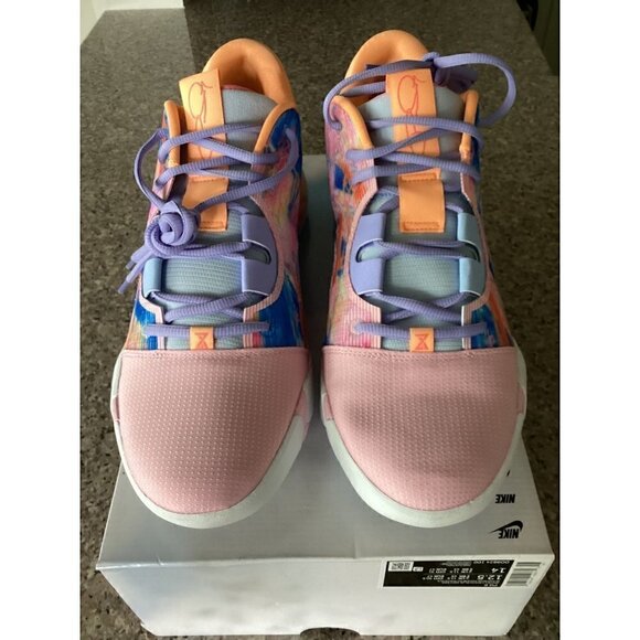 Nike PG 6‎ Men’s Basketball Shoe Size 12.5 White/Lt Photo Blue-Soft Pink main image 7